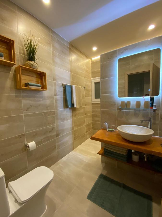 Villa Olymp เนอาโปติไดอา ภายนอก รูปภาพ